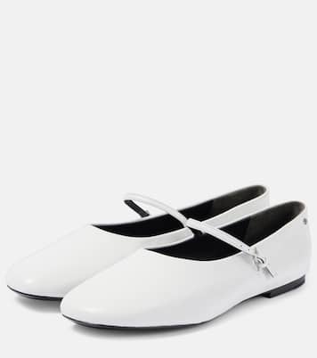 Zapatos planos Mary Jane de piel | Tory Burch