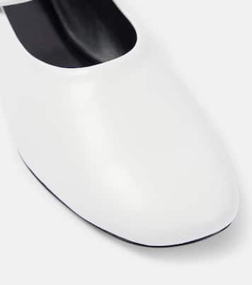 Zapatos planos Mary Jane de piel | Tory Burch