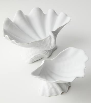Neptune Medium porcelain bowl | L'Objet