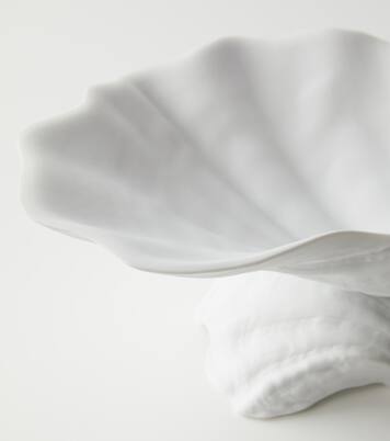 Neptune Medium porcelain bowl | L'Objet