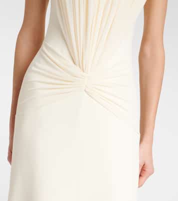 Cocktailkleid aus Cady | David Koma