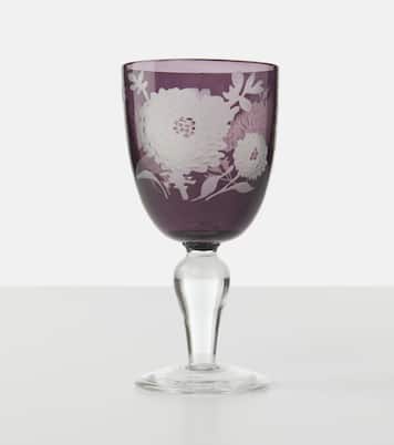 Peony set of 6 wine glasses | Polspotten