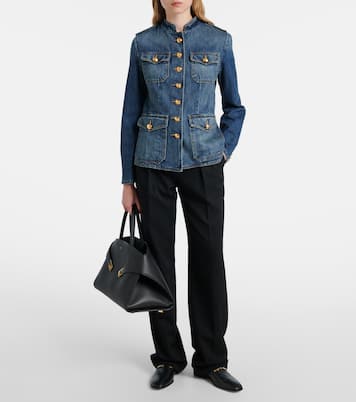 Geraldine denim jacket | Nili Lotan