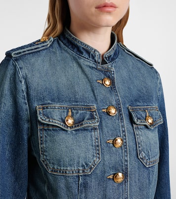 Geraldine denim jacket | Nili Lotan