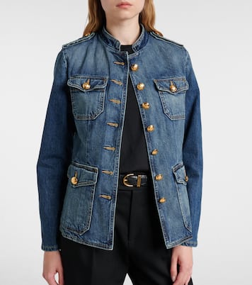 Geraldine denim jacket | Nili Lotan