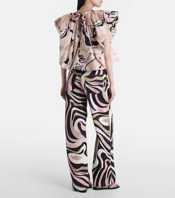 Gerade Hose Marmo aus einem Baumwollgemisch | Pucci