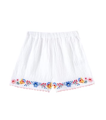 Vally cotton gauze shorts | Louise Misha