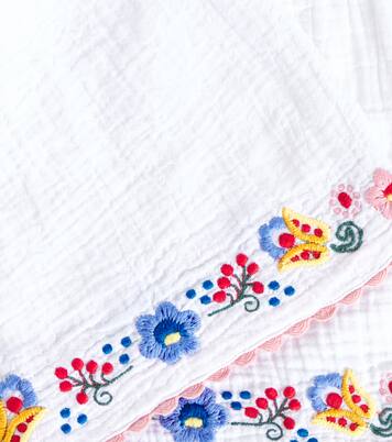 Vally cotton gauze shorts | Louise Misha