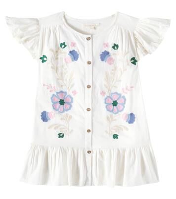 Vania embroidered cotton voile dress | Louise Misha