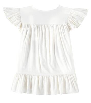 Vania embroidered cotton voile dress | Louise Misha