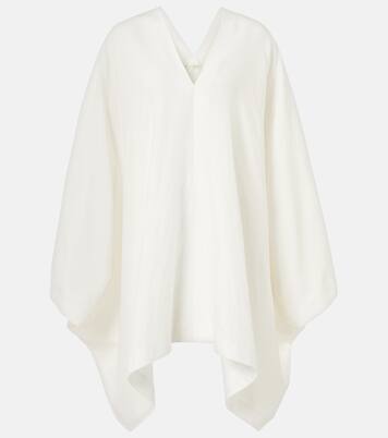 Cafetan Cedar en coton et soie | The Row