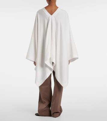 Cafetan Cedar en coton et soie | The Row