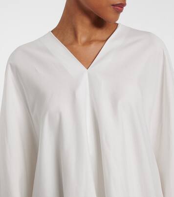 Cafetan Cedar en coton et soie | The Row