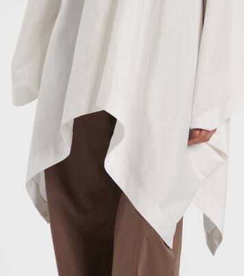 Cafetan Cedar en coton et soie | The Row