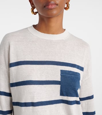 Pull rayé en lin | 'S Max Mara