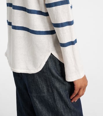 Pull rayé en lin | 'S Max Mara