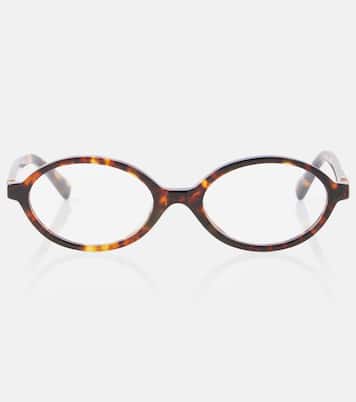 Oval glasses | Miu Miu