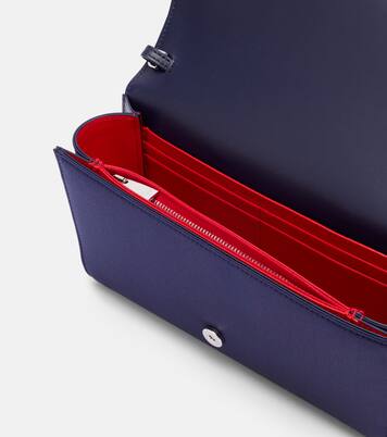 Paloma Small satin crêpe clutch | Christian Louboutin