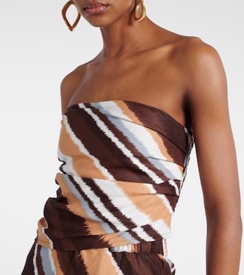 Top Setubai aus Leinen | Faithfull