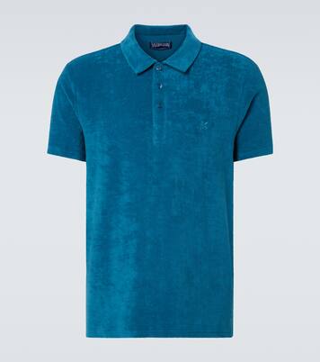 Cotton-blend terry polo shirt | Vilebrequin