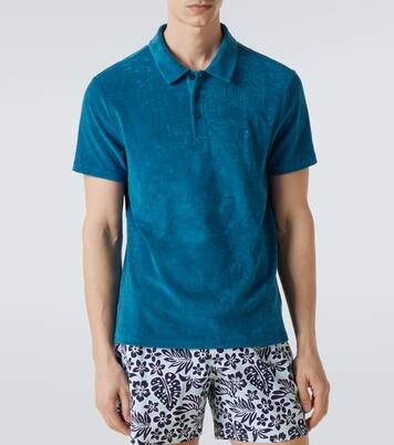 Cotton-blend terry polo shirt | Vilebrequin