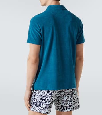 Cotton-blend terry polo shirt | Vilebrequin
