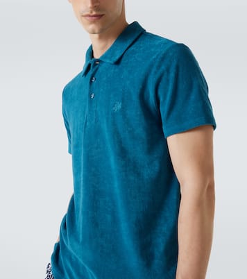 Cotton-blend terry polo shirt | Vilebrequin