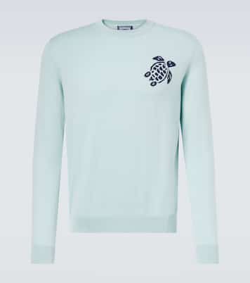 Pull en jacquard de coton | Vilebrequin