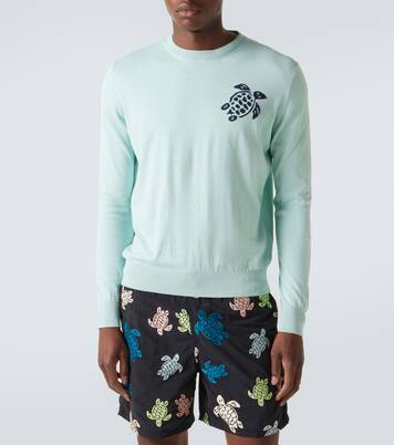 Pull en jacquard de coton | Vilebrequin