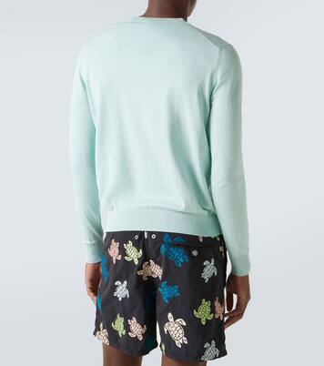 Pull en jacquard de coton | Vilebrequin