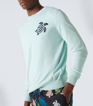 Pull en jacquard de coton | Vilebrequin