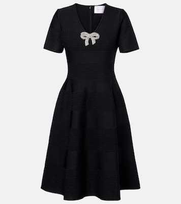 Minikleid mit Kristallen | Carolina Herrera