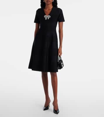 Minikleid mit Kristallen | Carolina Herrera