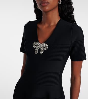 Minikleid mit Kristallen | Carolina Herrera