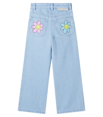 Floral jeans | Stella McCartney Kids