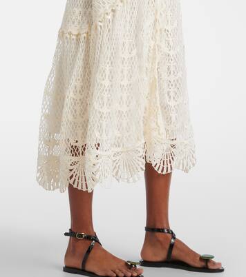 Robe longue en guipure | Farm Rio