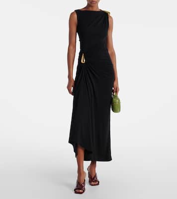 Maxikleid aus Jersey | Bottega Veneta