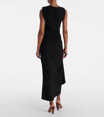 Maxikleid aus Jersey | Bottega Veneta