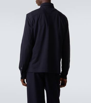 Cotton piqué polo sweater | Zegna