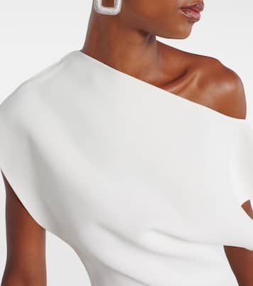 Wishing ruffled asymmetric gown | Maticevski