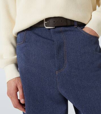 Intrecciato leather belt | Bottega Veneta