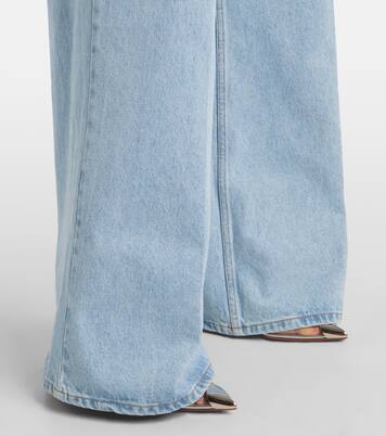 High-Rise Wide-Leg Jeans | Nina Ricci