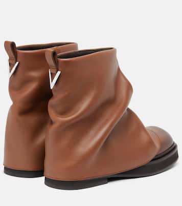 Stiefel Mini Robin aus Leder | The Attico