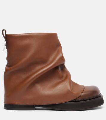 Stiefel Mini Robin aus Leder | The Attico
