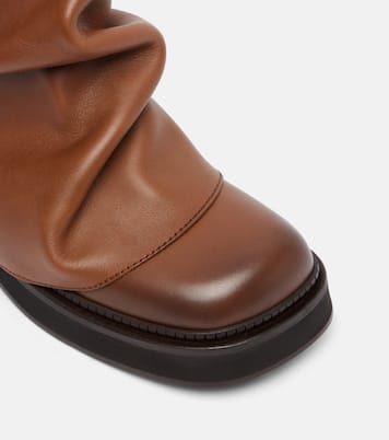 Stiefel Mini Robin aus Leder | The Attico