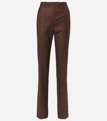 Pantalon droit Davey en laine vierge | Loro Piana