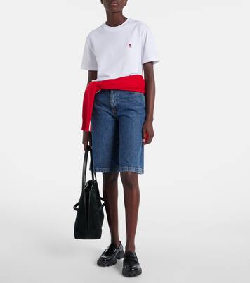 Ami De Cœur cotton jersey T-shirt | Ami Paris