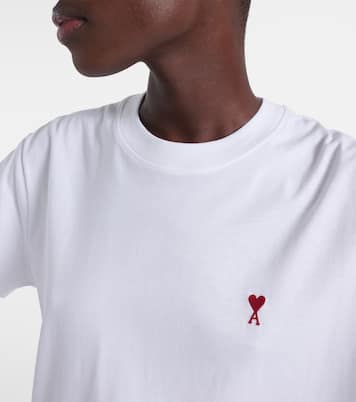 Ami De Cœur cotton jersey T-shirt | Ami Paris