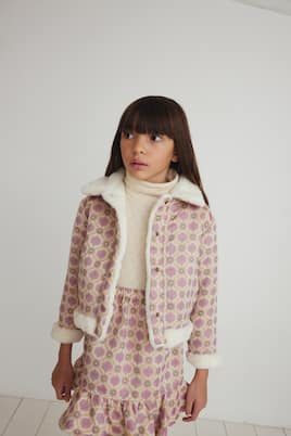 Jacke Ellie aus Jacquard | Bebe Organic