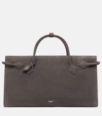 Le Teckel Large leather shoulder bag | Alaïa
